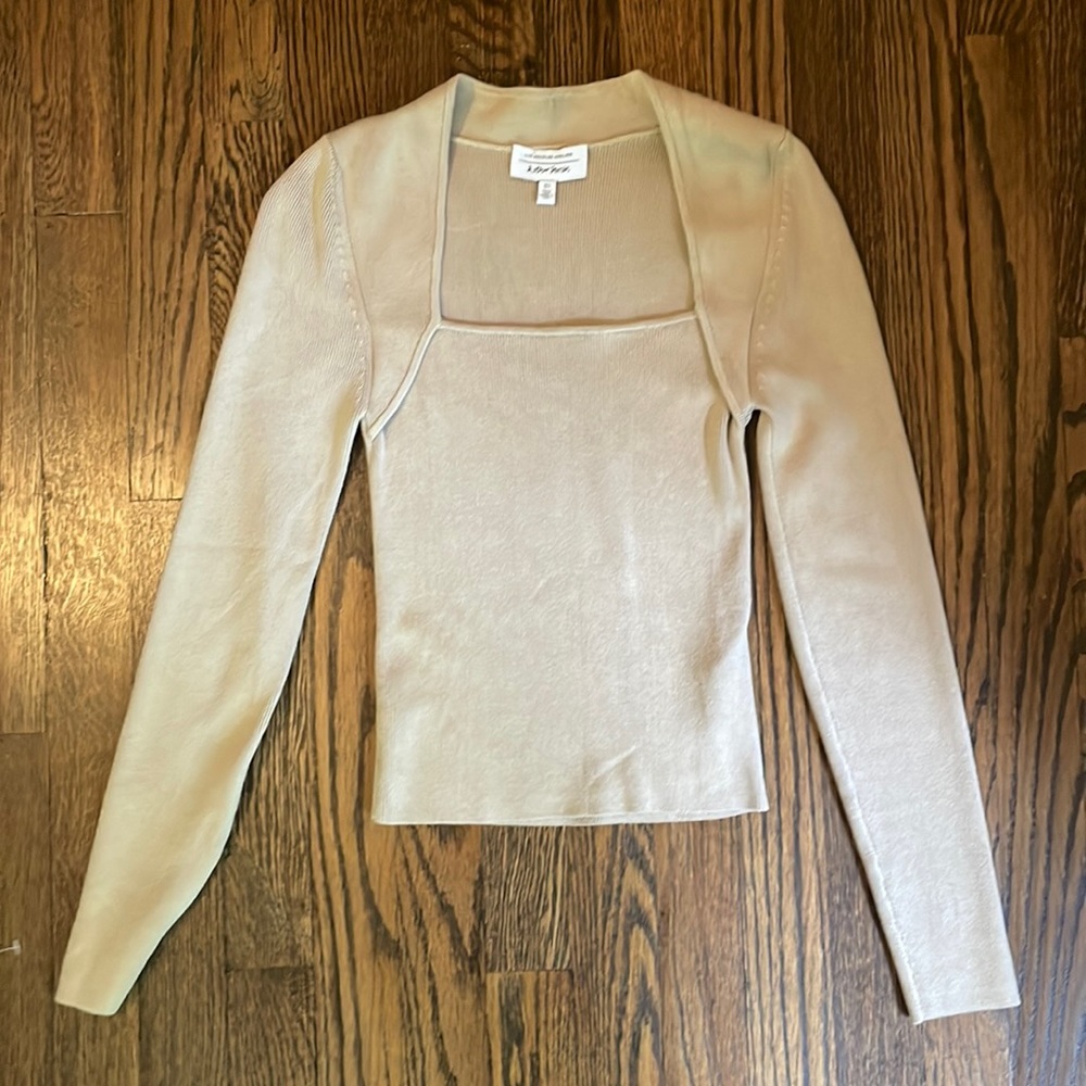 & Other Stories Tan Sweater
